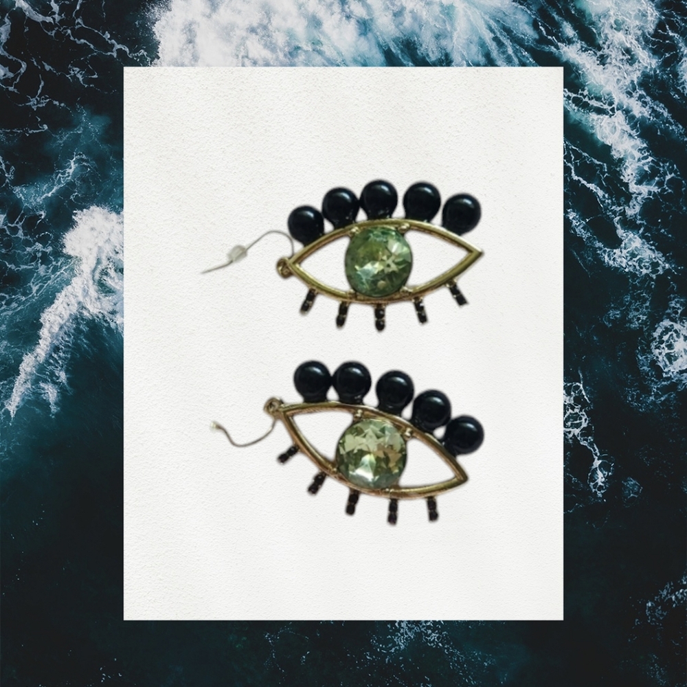 Eye Earrings